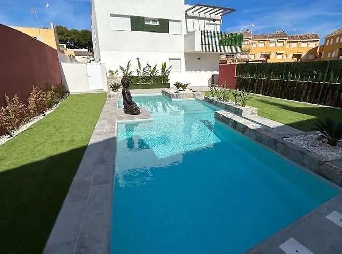 Apartment In Lo Pagan - San Pedro Del Pinatar- Rooftop - Swimming Pool - Beach 50M Away !