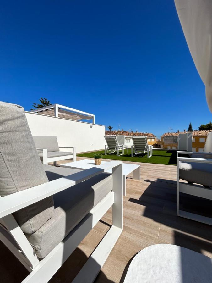 Apartment In Lo Pagan - San Pedro Del Pinatar- Rooftop - Swimming Pool - 50m Away !